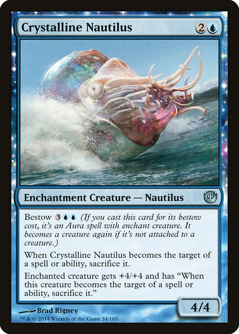 Crystalline Nautilus - Journey into Nyx - 34
