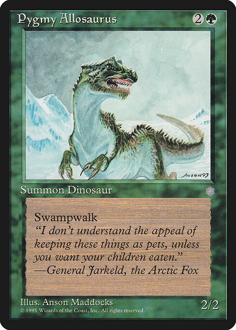 Pygmy Allosaurus - Ice Age - 257