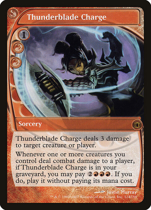 Thunderblade Charge - Future Sight - 124