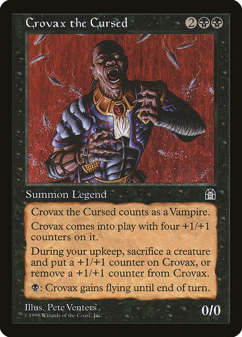 Crovax the Cursed - Stronghold - 55
