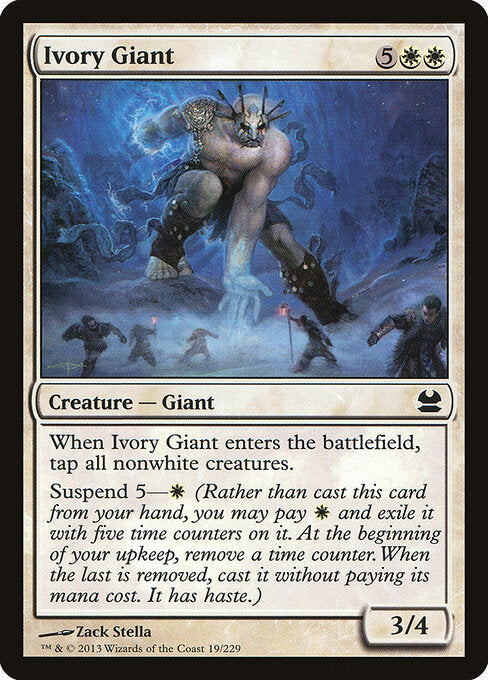 Ivory Giant - Modern Masters - 19