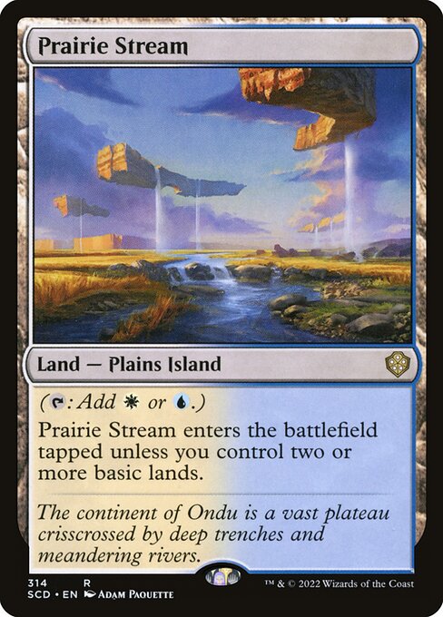 Prairie Stream - Starter Commander Decks - 314