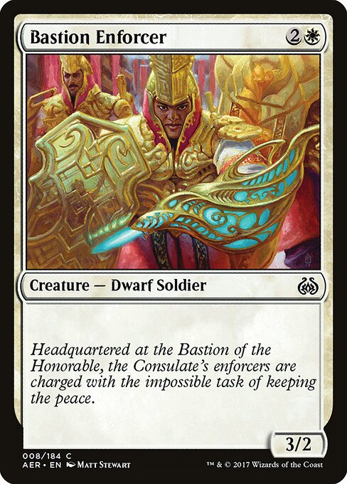 Bastion Enforcer - Aether Revolt - 8