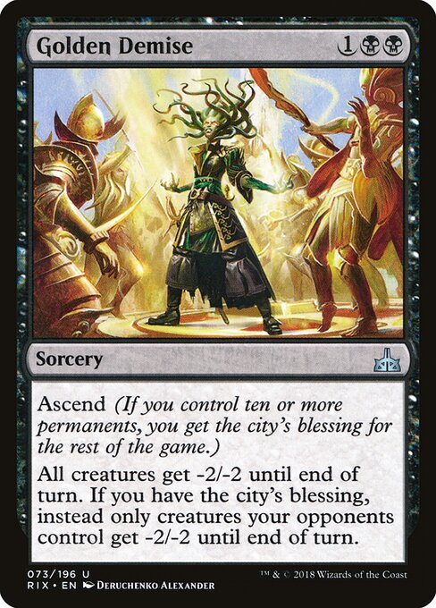 Golden Demise - Rivals of Ixalan - 73