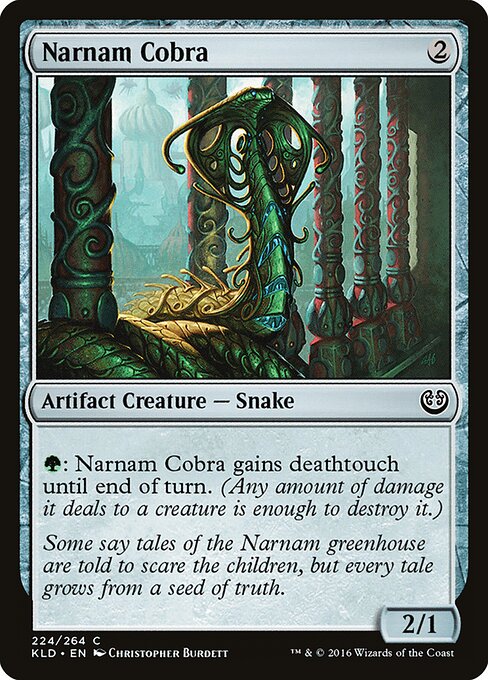 Narnam Cobra - Kaladesh - 224