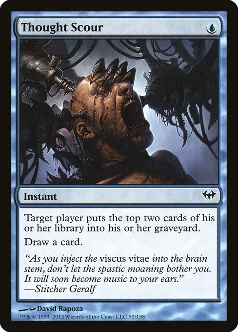 Thought Scour - Dark Ascension - 52