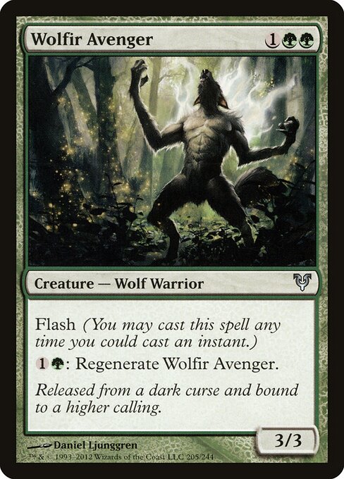 Wolfir Avenger - Avacyn Restored - 205