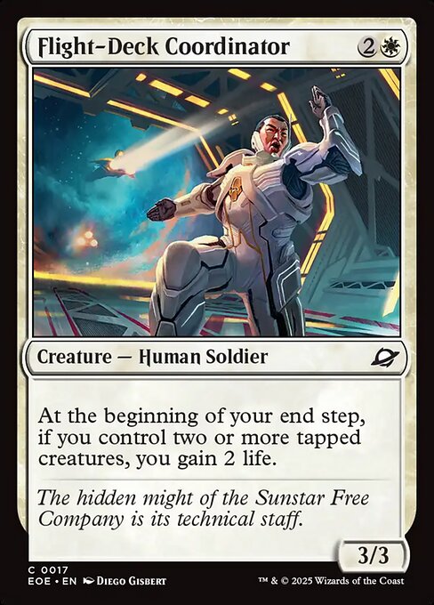Flight-Deck Coordinator - Edge of Eternities - 17