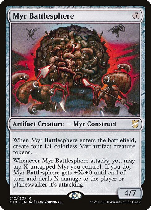 Myr Battlesphere - Commander 2018 - 212