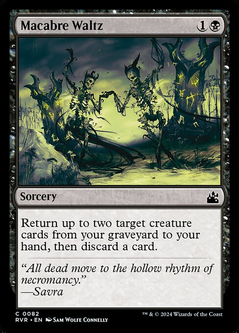Macabre Waltz - Ravnica Remastered - 82