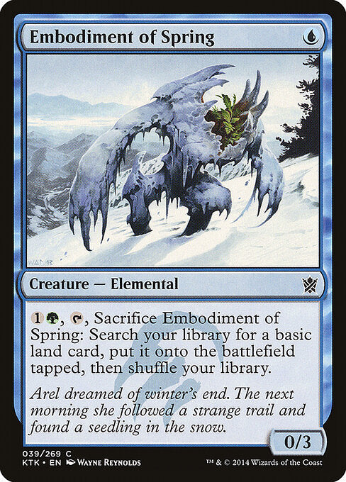 Embodiment of Spring - Khans of Tarkir - 39
