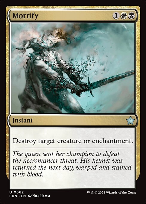 Mortify - Foundations - 662