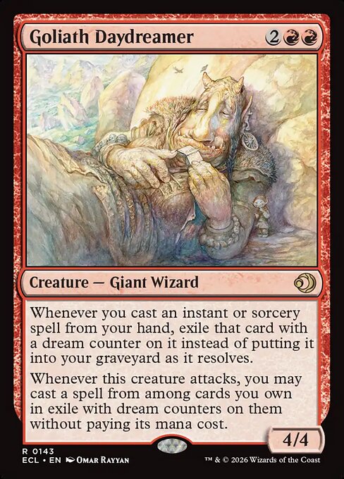 Goliath Daydreamer - Lorwyn Eclipsed - 143
