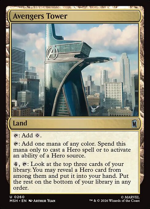 Avengers Tower - Marvel Super Heroes - 260