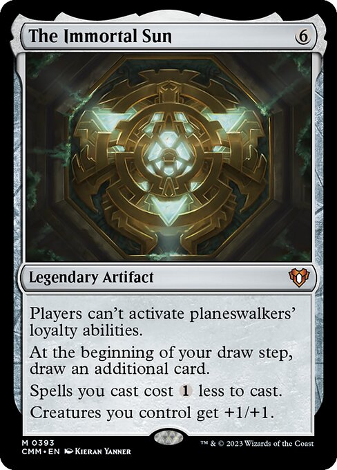 The Immortal Sun - Commander Masters - 393