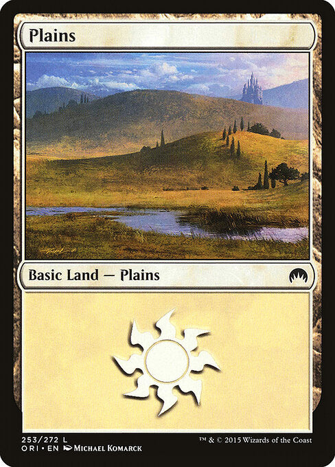 Plains - Magic Origins - 253