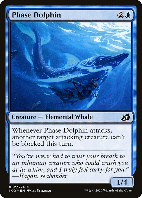 Phase Dolphin - Ikoria: Lair of Behemoths - 62