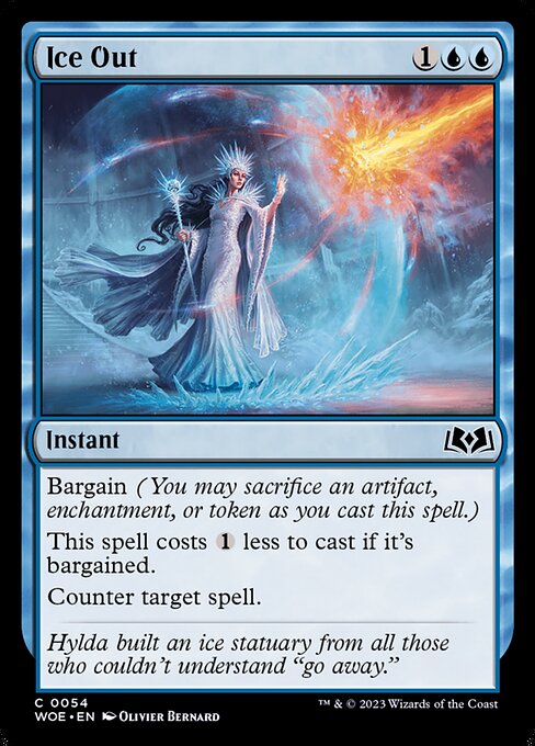 Ice Out - Wilds of Eldraine - 54