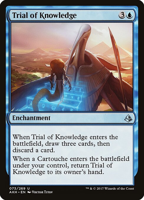 Trial of Knowledge - Amonkhet - 73