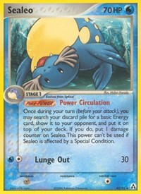 Sealeo - EX Legend Maker - 43/92