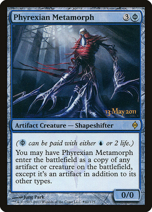 Phyrexian Metamorph - New Phyrexia Promos - 42★