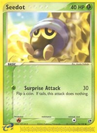 Seedot - 76/100 - EX Sandstorm - 76/100