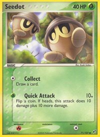 Seedot - EX Deoxys - 71/107