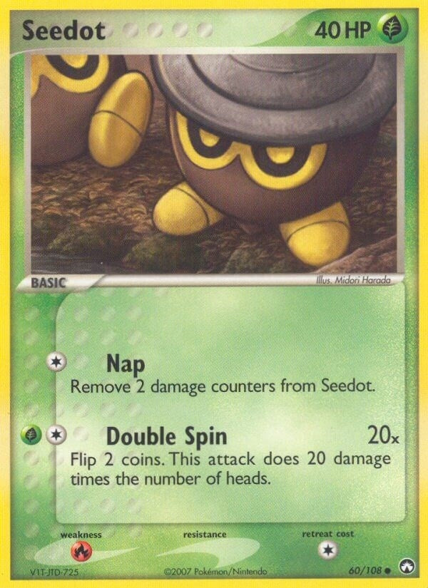 Seedot (60/108) (PK)
