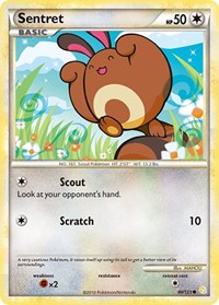 Sentret - HeartGold SoulSilver - 80/123