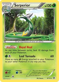 Serperior - Legendary Treasures - 8/113