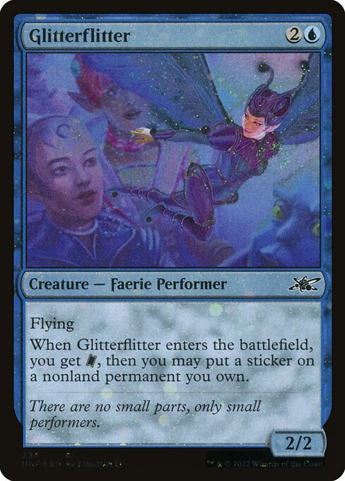 Glitterflitter - Unfinity - 334