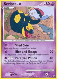 Seviper - Platinum - 61/127