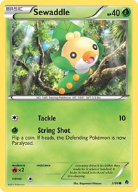 Sewaddle (3) - Emerging Powers - 3/98