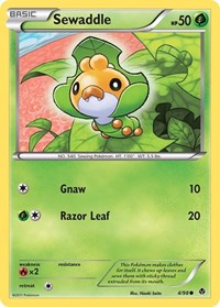 Sewaddle (4) - Emerging Powers - 4/98