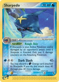 Sharpedo - EX Ruby and Sapphire - 22/109
