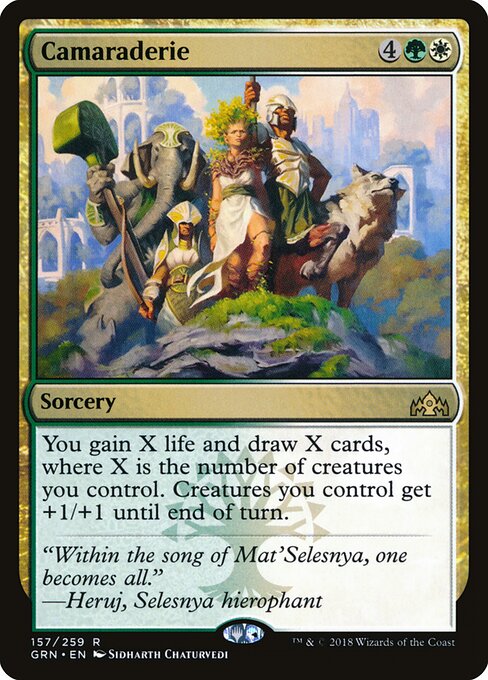 Camaraderie - Guilds of Ravnica - 157