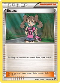 Shauna - XY Base Set - 127/146