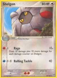 Shelgon - EX Power Keepers - 39/108