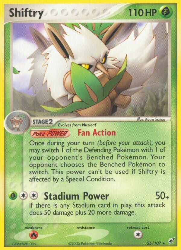 Shiftry (25/107) (DX)