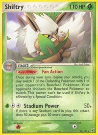 Shiftry - EX Deoxys - 25/107