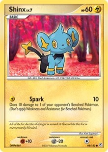 Shinx - Diamond and Pearl - 98/130