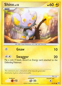 Shinx - Arceus - 74/99