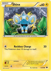 Shinx (43) - Next Destinies - 43/99