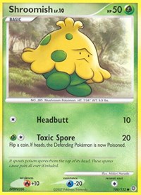 Shroomish - Secret Wonders - 108/132