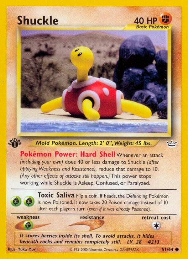 Shuckle (51/64) (N3)