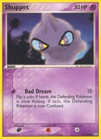Shuppet - EX Power Keepers - 61/108