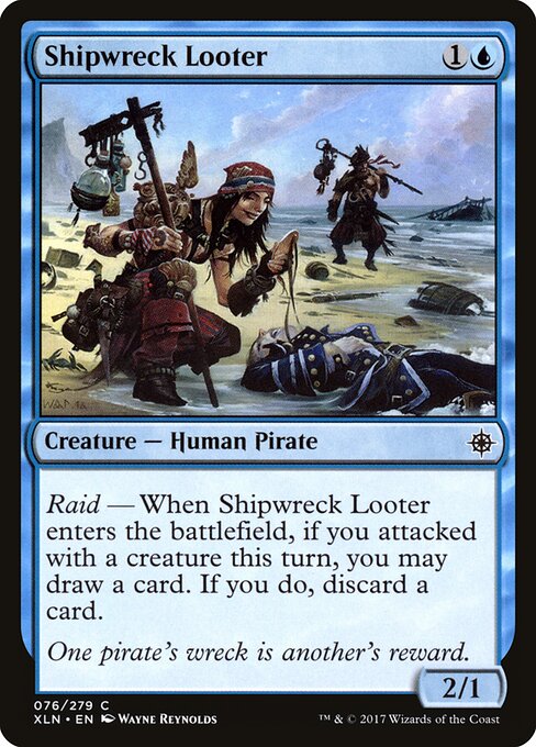 Shipwreck Looter - Ixalan - 76