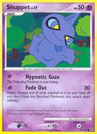 Shuppet - Platinum - 92/127