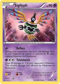 Sigilyph (41) - Emerging Powers - 41/98