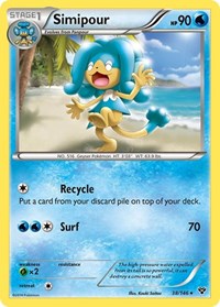 Simipour - XY Base Set - 38/146